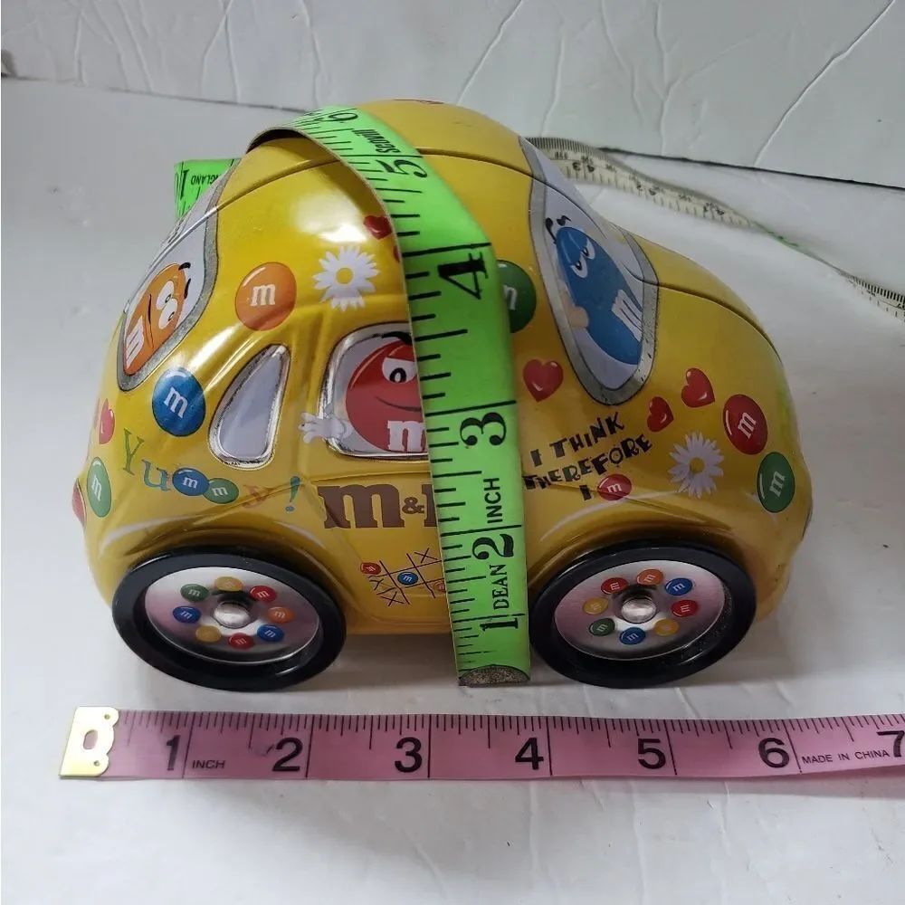 M&M's Tin Car  - Picture 9 of 9